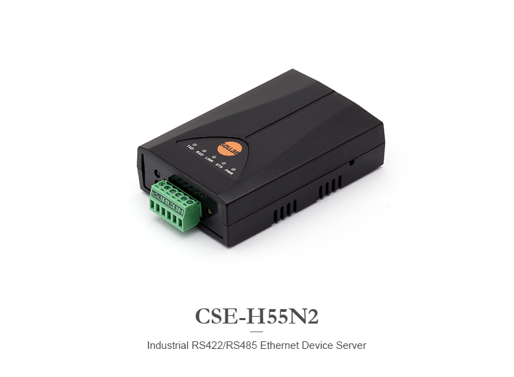 industrial rs422 rs485 to ethernet tcp converter cse h55n2