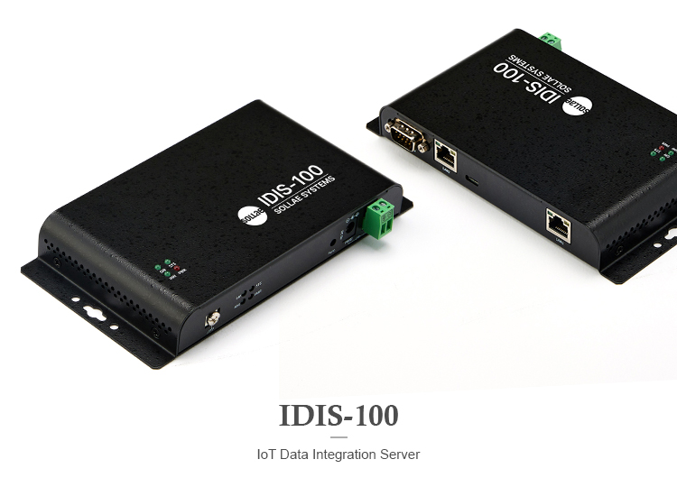 modbus data intergration server idis 100