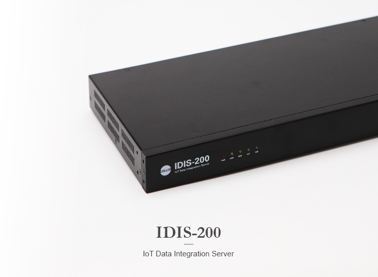 modbus data intergration server idis 200