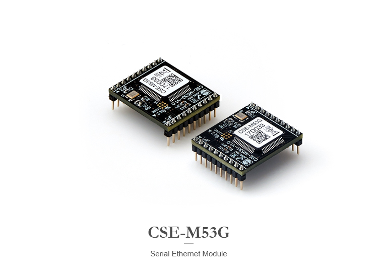 serial uart to ethernet tcp ip module cse m53g