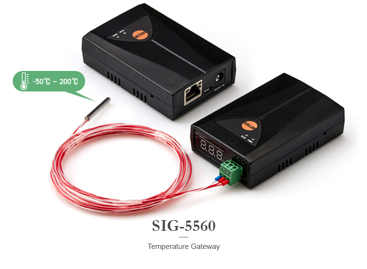 temperature gateway sig-5560