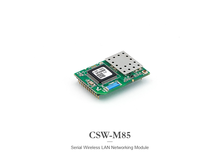 uart to wlan tcp module csw m85