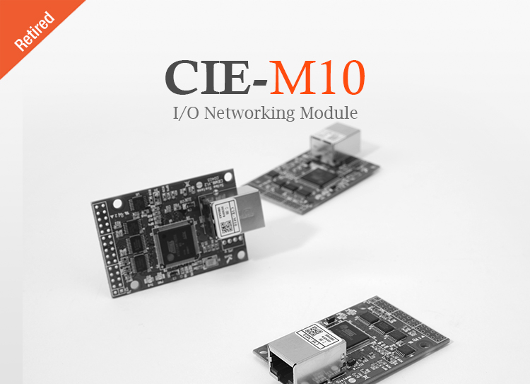 remote io modbus tcp module cie m10-retired