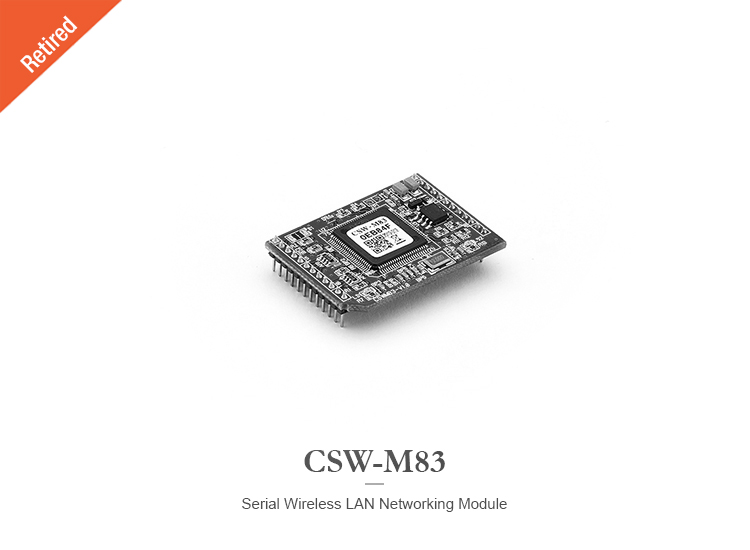 uart to wifi tcp module csw m83